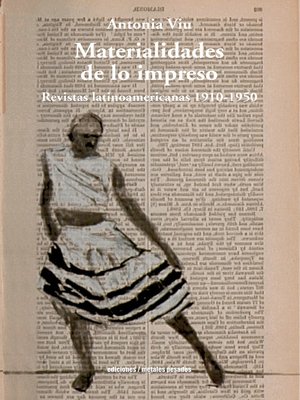 cover image of Materialidades de lo impreso